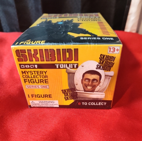 NIB NEW SKIBIDI Toilet Series One Mystery Collector Figure - Picture 3 of 5